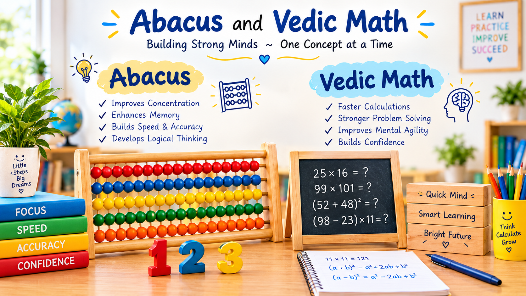 Abacus and Vedic Math