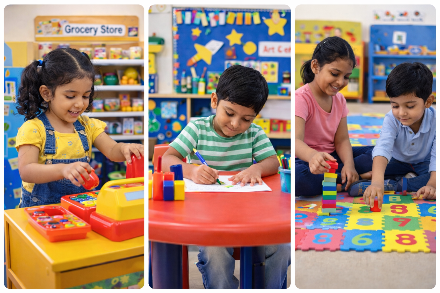 Age-Appropriate Learning Zones