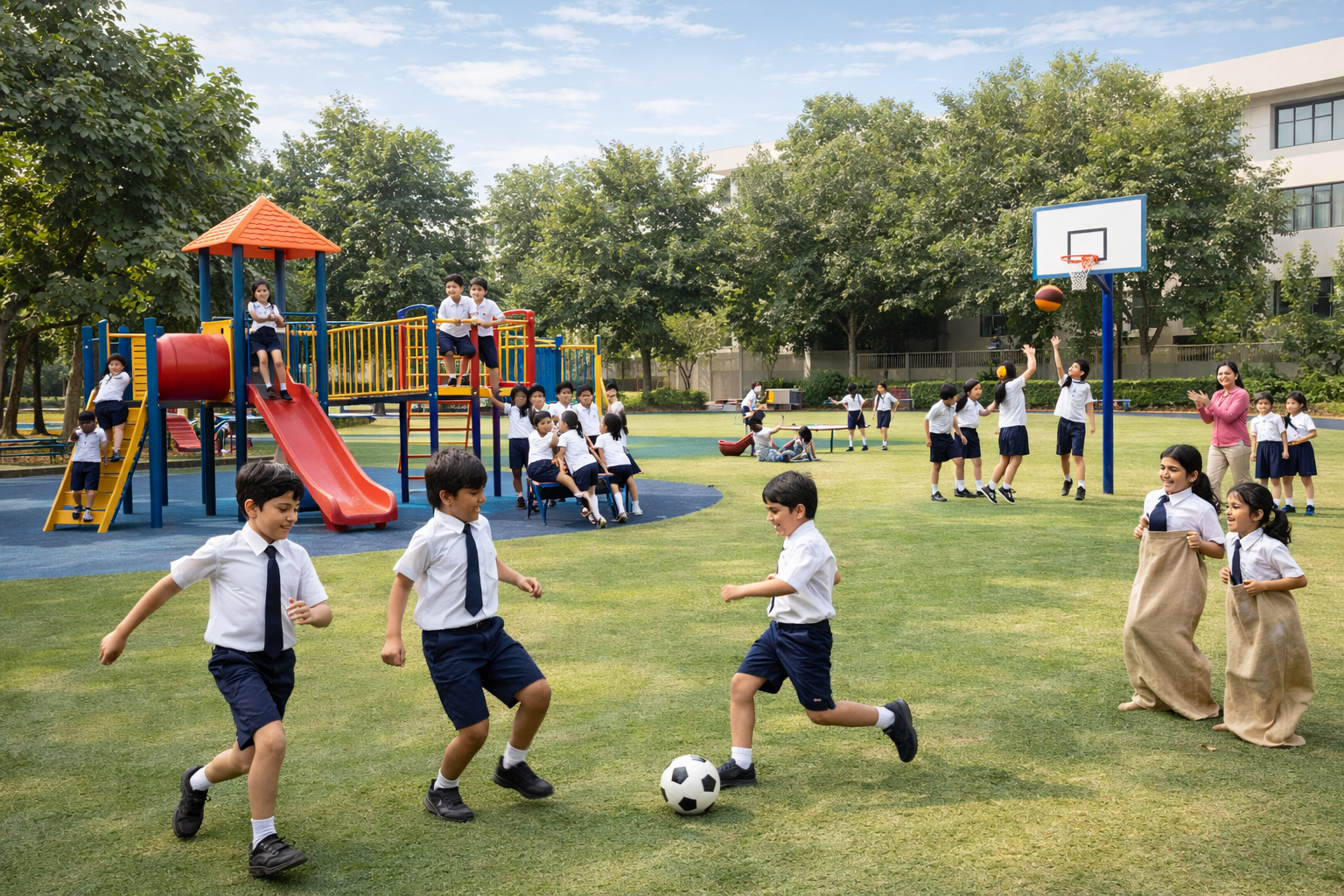 Outdoor & Play Facilities